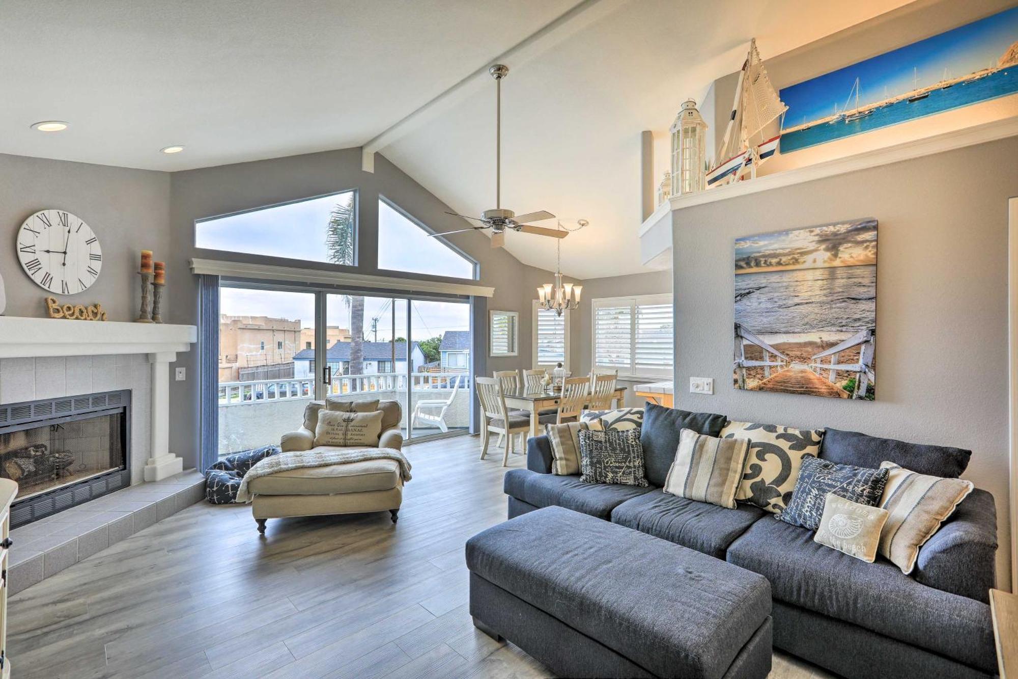 Ideally Located Ocean Escape Near Beach And Wineries Grover Beach Kültér fotó